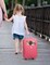 Badger Basket Double Trolley Doll Carrier with Two Sleeping Bags and Pillows - Pink/Star